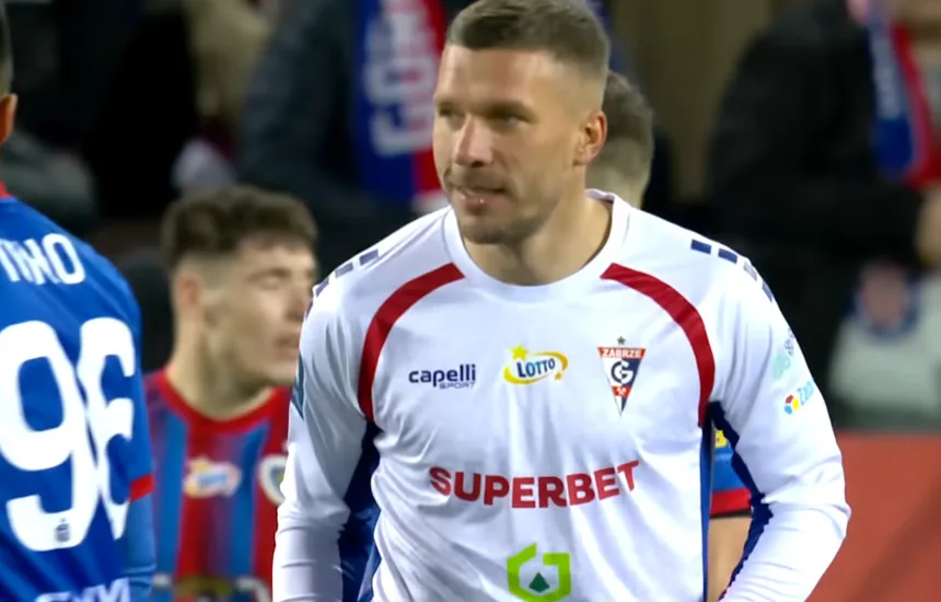 Górnik Zabrze Piast Gliwice Podolski