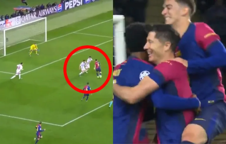 FC Barcelona Brest gole