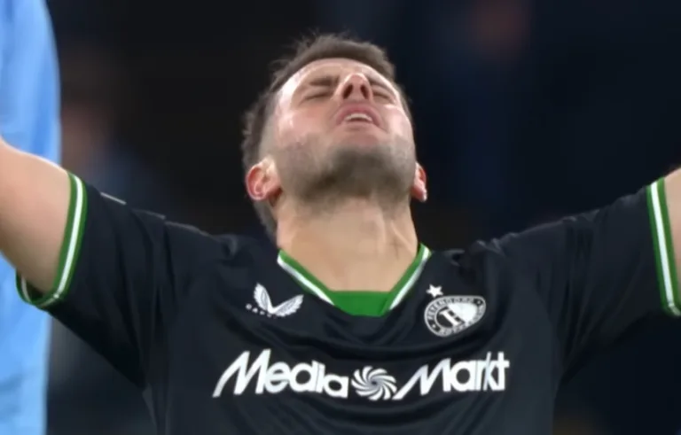 Manchester City Feyenoord