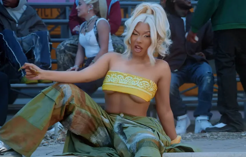 Megan Thee Stallion Roc Steady