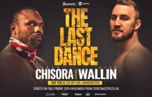 Derek Chisora kończy karierę