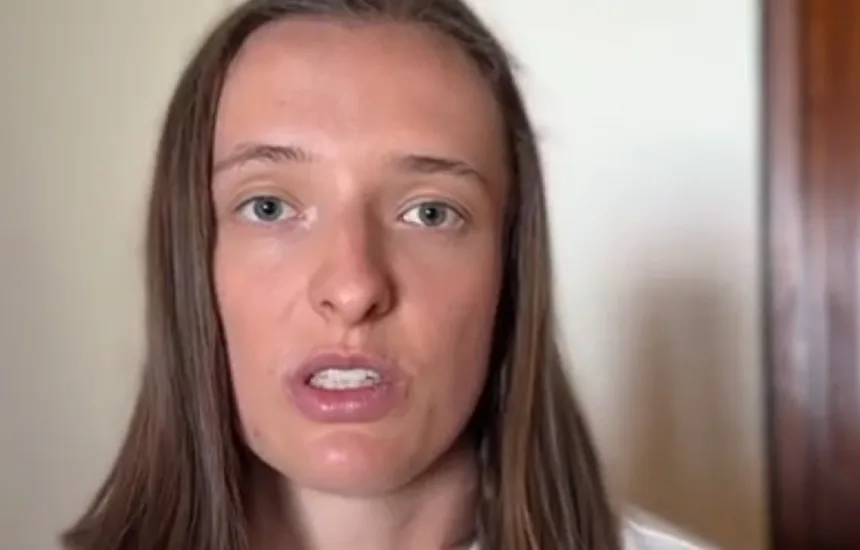 Iga Świątek doping