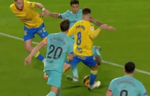 FC Barcelona Las Palmas transmisja