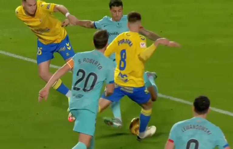 FC Barcelona Las Palmas transmisja