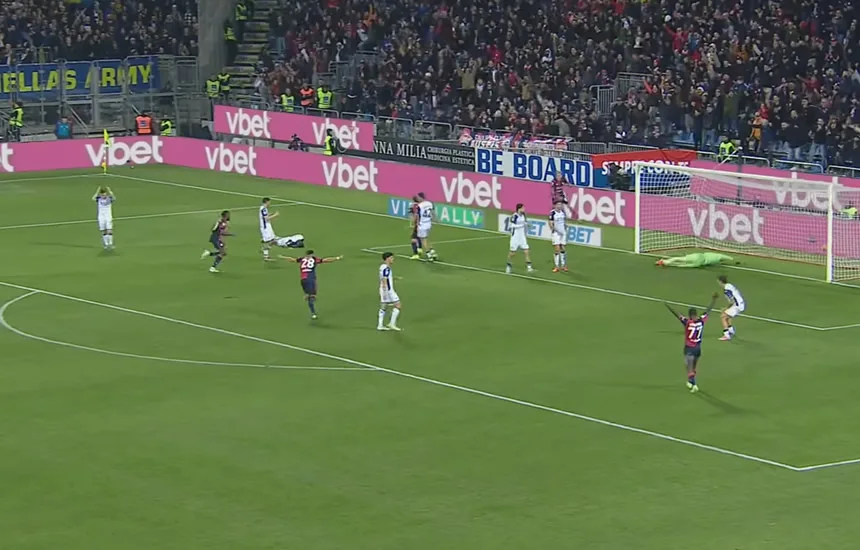 Cagliari Calcio Hellas Verona