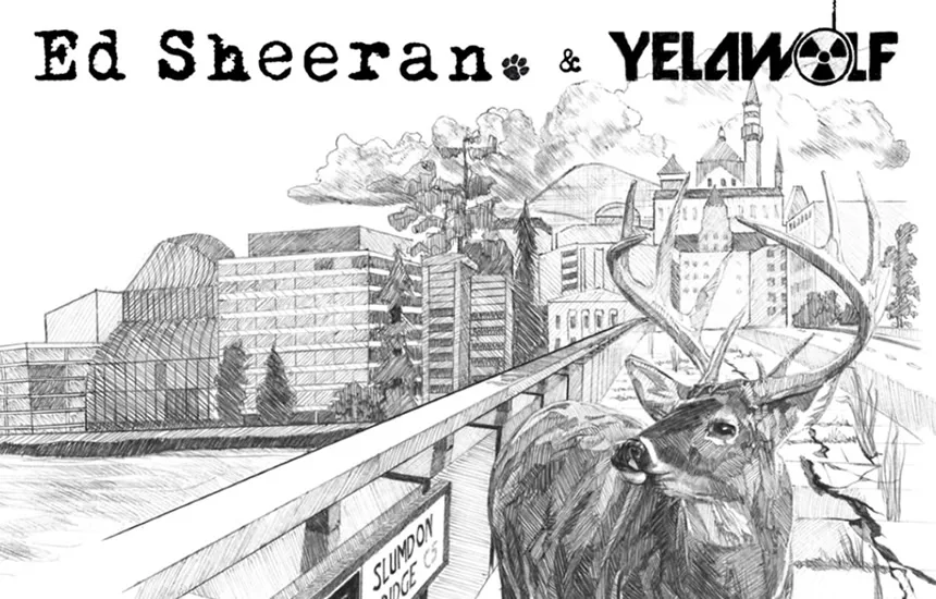 Ed Sheeran Yelawolf EP