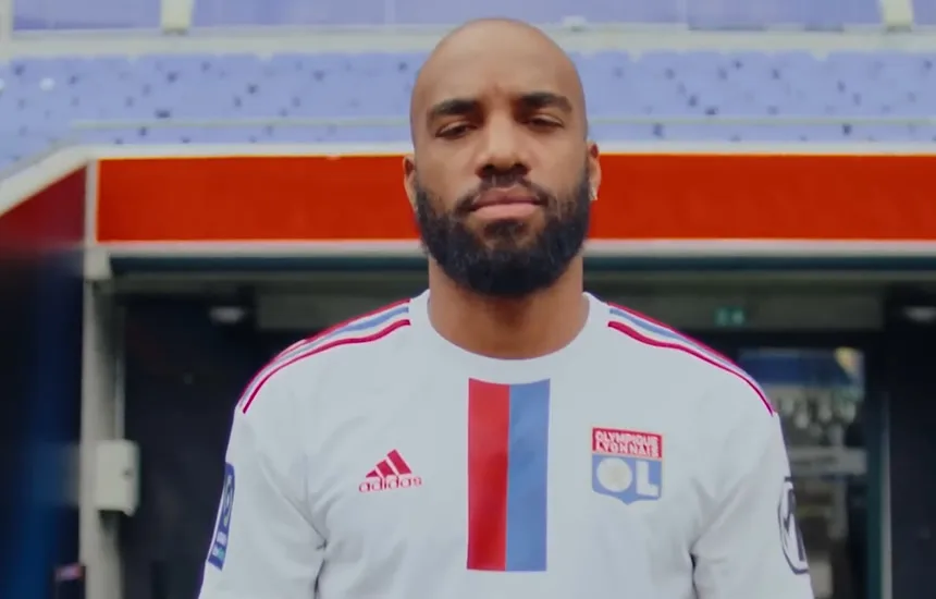 Alexandre Lacazette Olympique Lyon