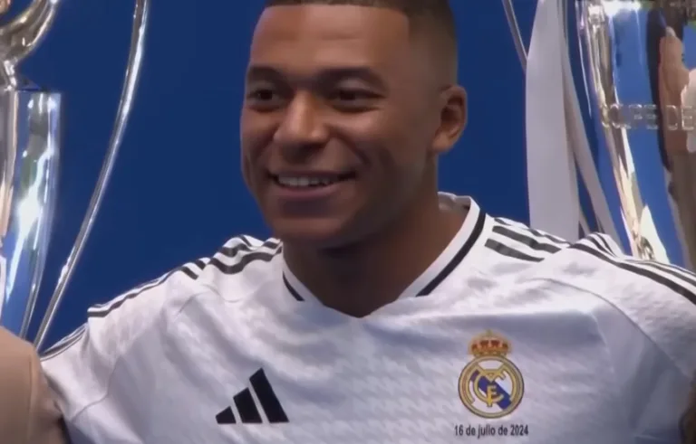 Kylian Mbappe Real Madryt