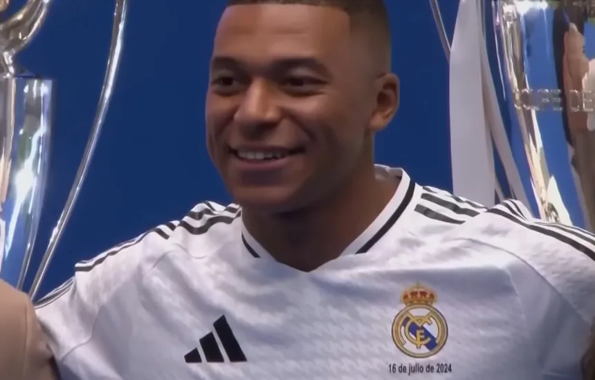 Kylian Mbappe Real Madryt