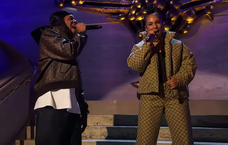 Alicia Keys Jay-Z Tony Awards