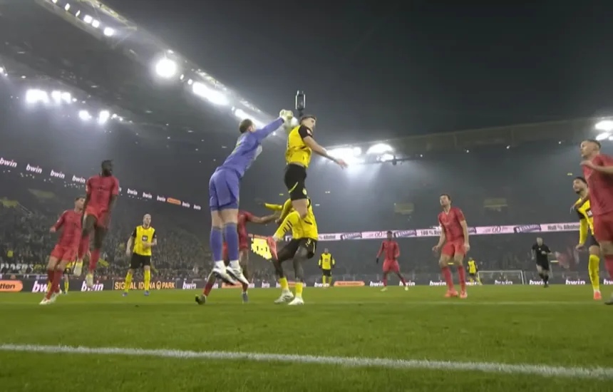 Bayern Monachium Dortmund remis