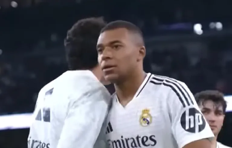 Kylian Mbappé MVP Real Getafe