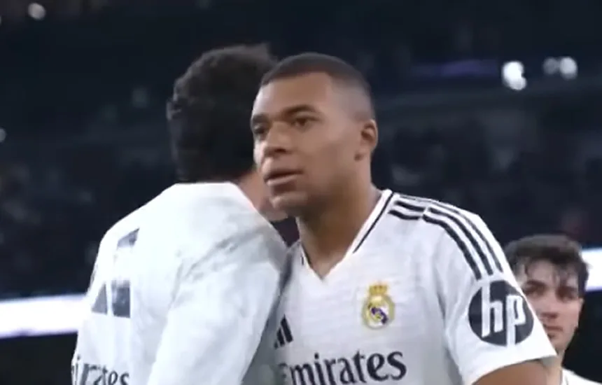 Kylian Mbappé MVP Real Getafe