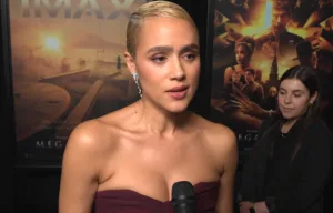 Nathalie Emmanuel Armani Beauty