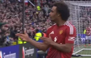 Manchester United Everton 4 0