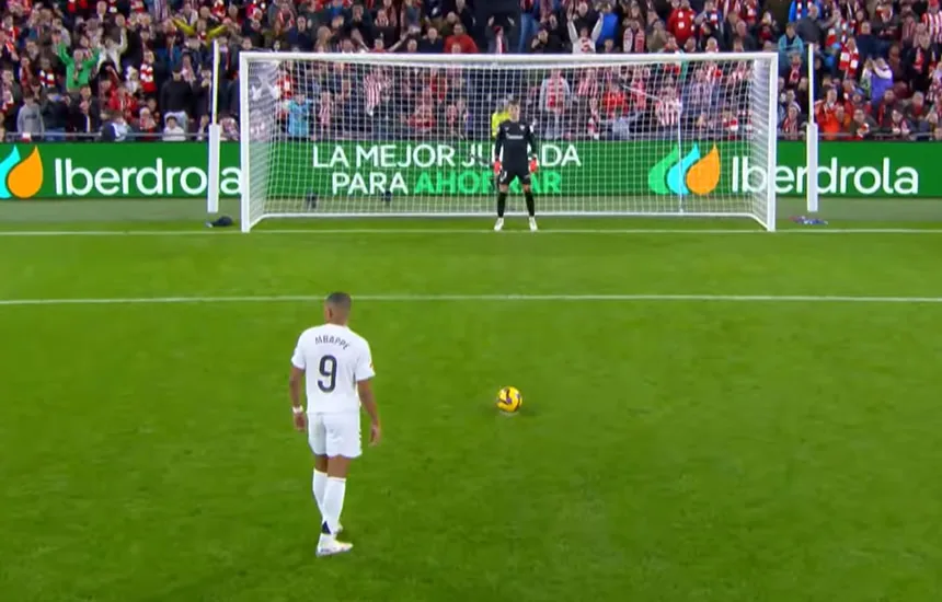 Kylian Mbappé Athletic Bilbao