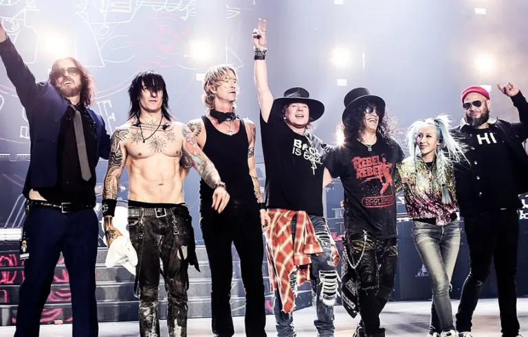 Koncert Guns N' Roses warszawa 2025