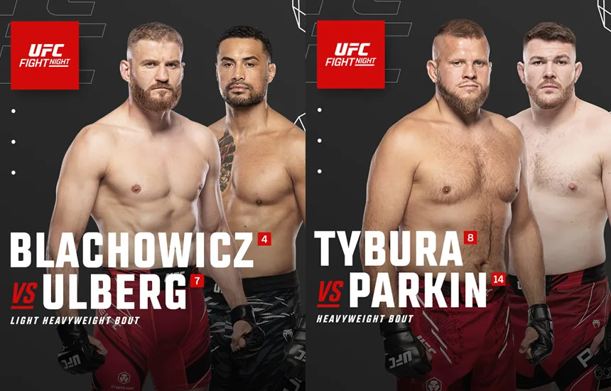 Jan Błachowicz Marcin Tybura UFC Londyn