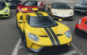 Wystawa Castrol Ikony Motoryzacji