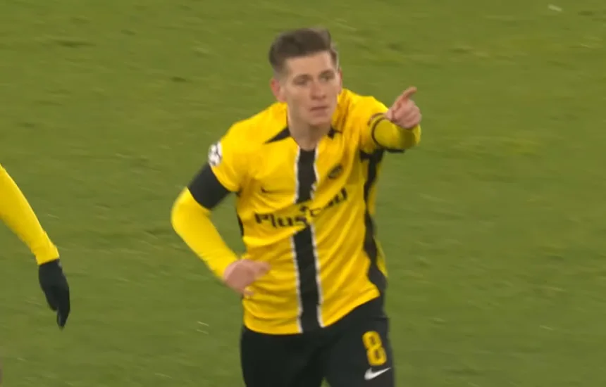 Łukasz Łakomy VfB Stuttgart