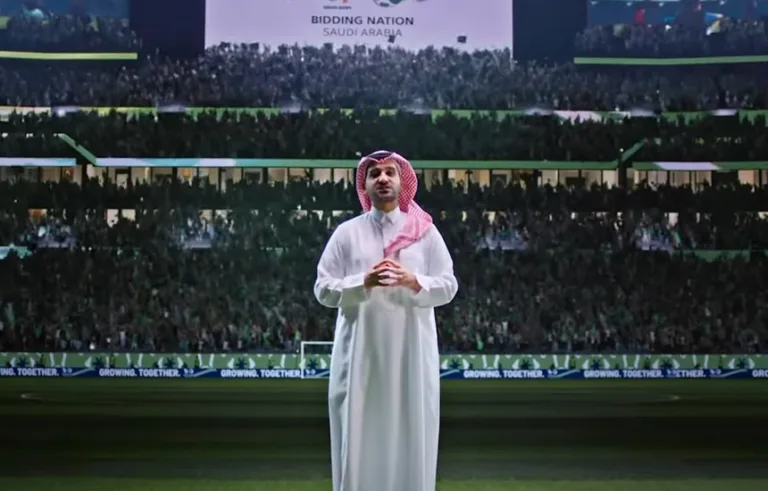 Arabia Saudyjska mistrzostwa świata 2034