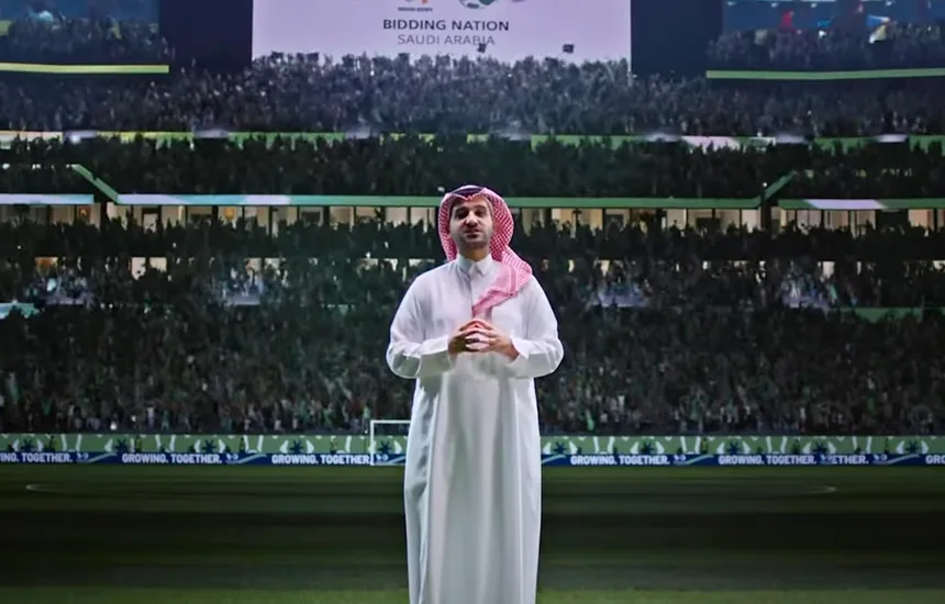 Arabia Saudyjska mistrzostwa świata 2034