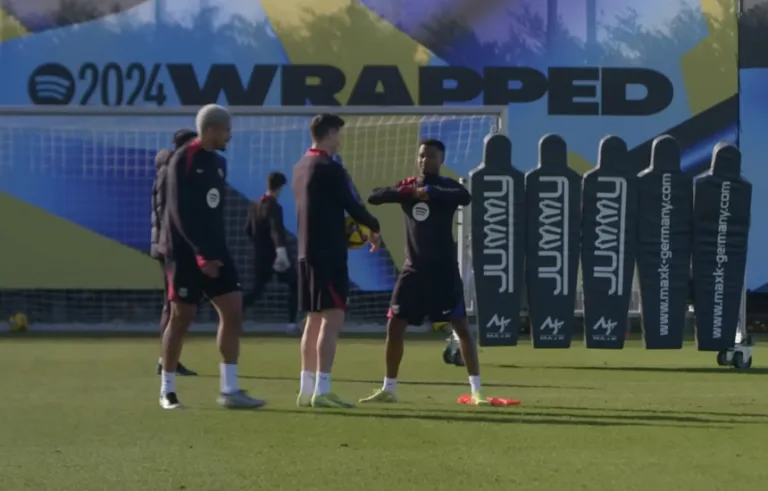 FC Barcelona CD Leganés składy