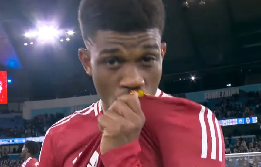 Manchester City Manchester United 1 2