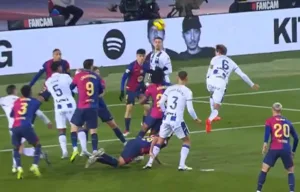 FC Barcelona CD Leganés 0 1