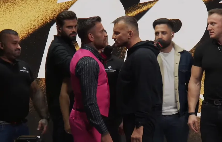 Prime Show MMA 11 Karta walk