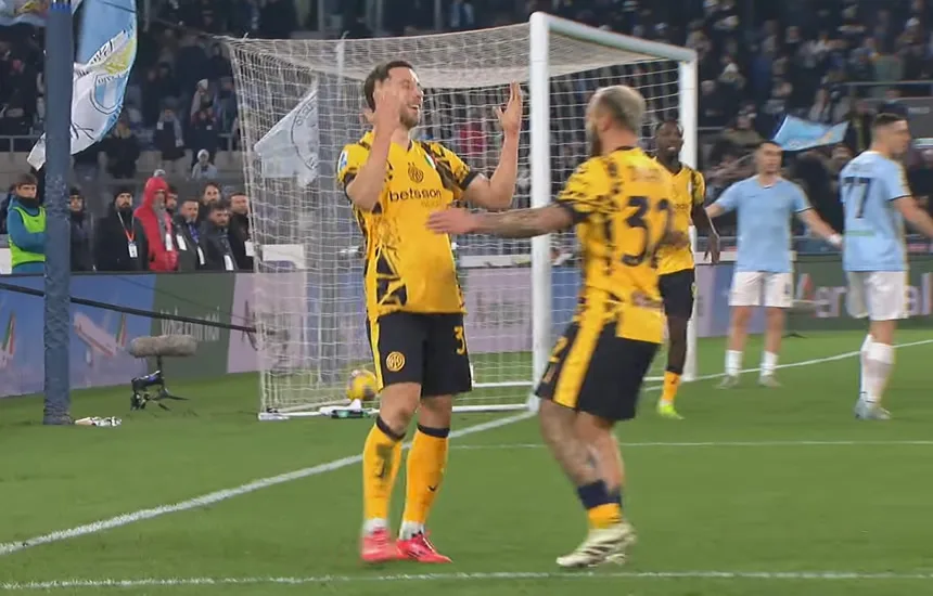 Inter Mediolan Lazio 6 0