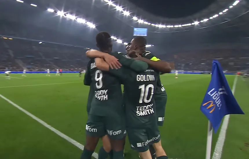 Liga francuska Tabela