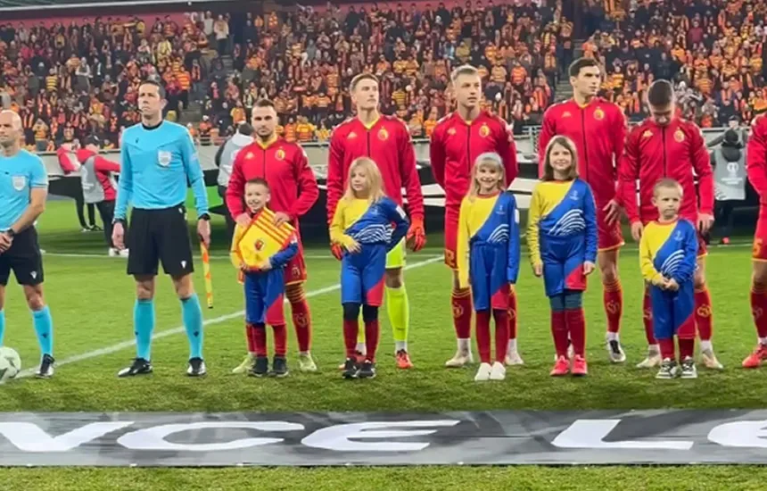 Jagiellonia Białystok Olimpija Lublana