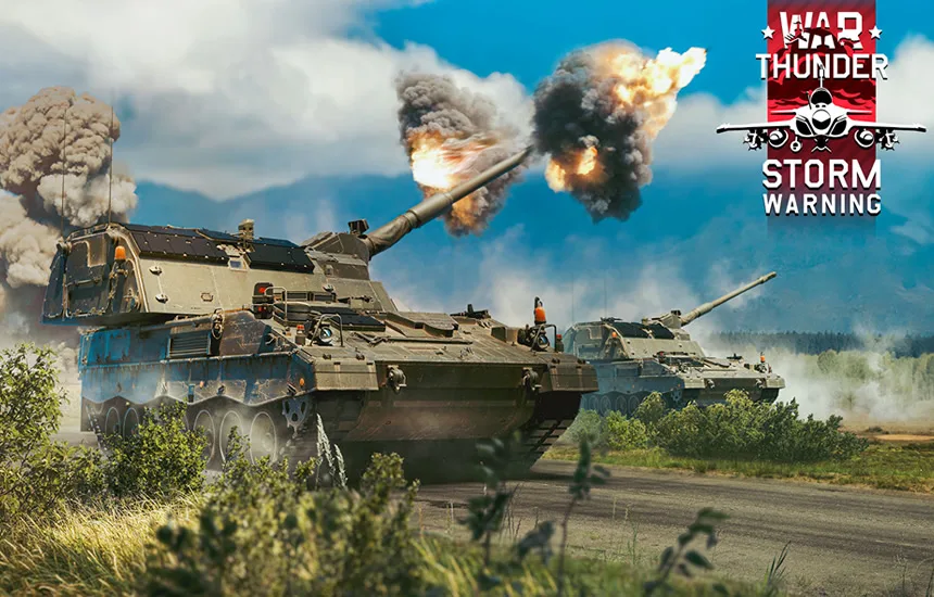War Thunder Storm Warning