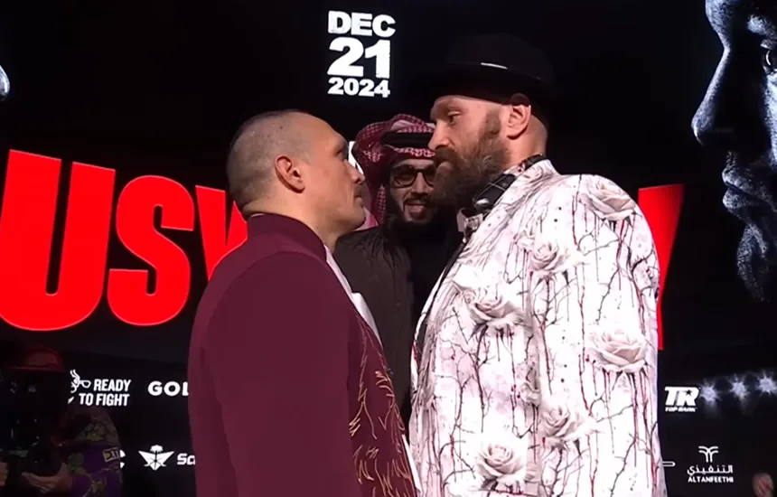 Usyk Fury 2 transmisja