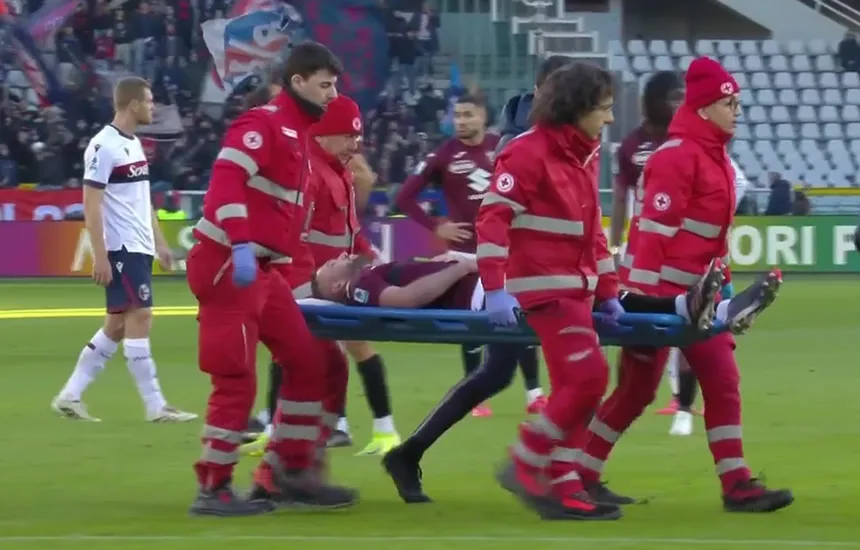 Sebastian Walukiewicz Torino Bologna