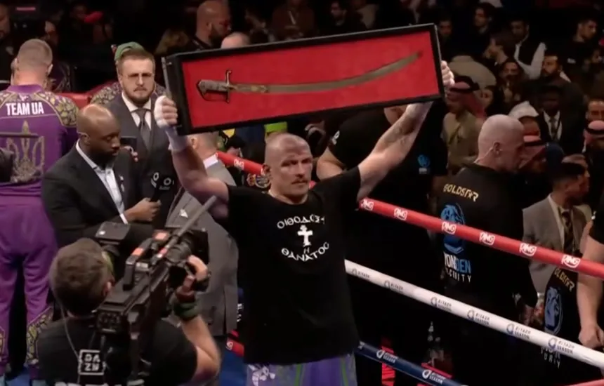 Usyk Fury 2 wyniki