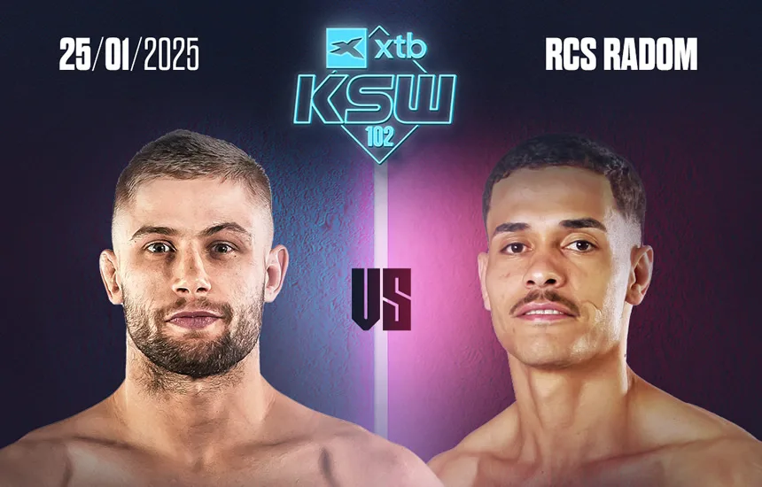 XTB KSW 102 Piotr Kacprzak