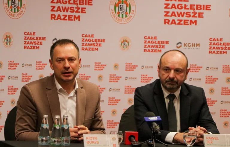 Zagłębie Lubin podgrzewane boisko