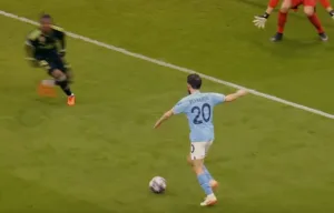 Leicester Man city