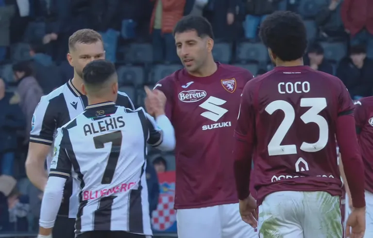 Udinese Calcio Torino 2 2