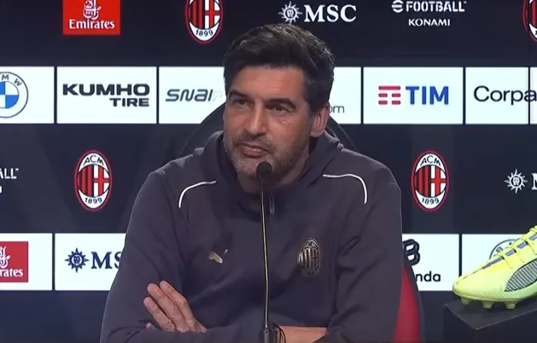 Sergio Conceição AC Milan