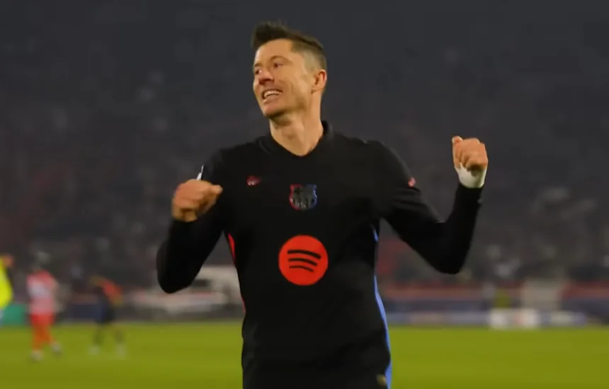 Robert Lewandowski 2024