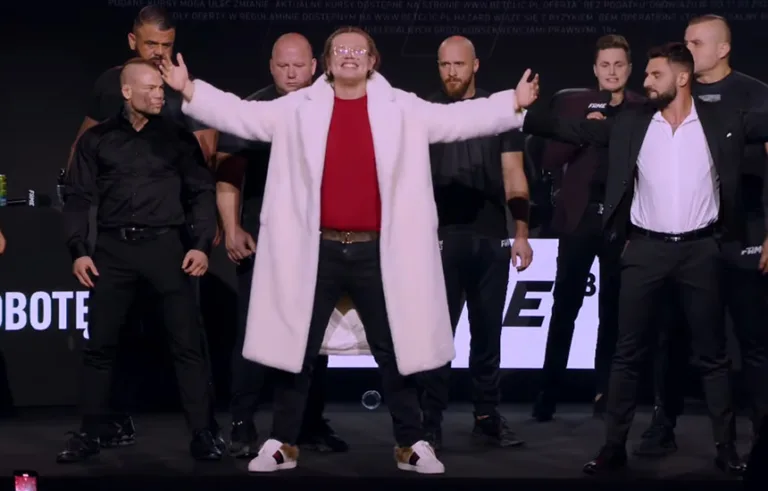 Gracjan Szadziński FAME 23