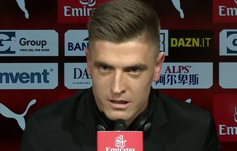 Krzysztof Piątek AC Milan