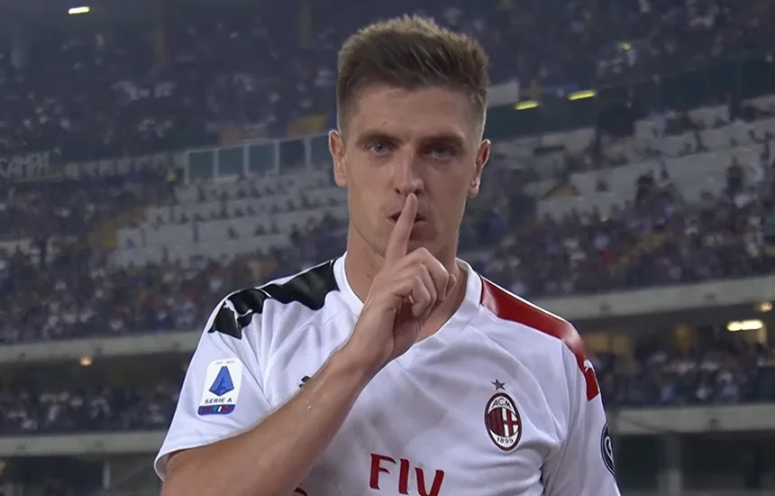 Krzysztof Piątek AC Milan Hellas