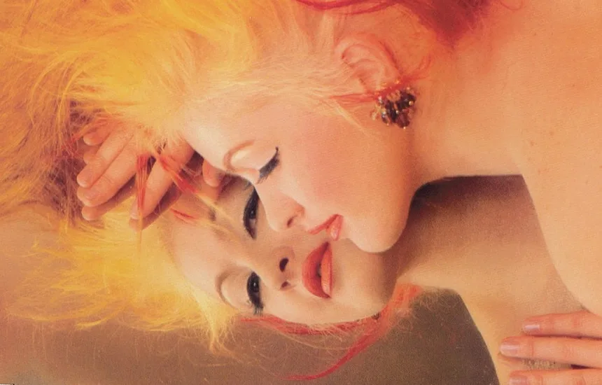 Cyndi Lauper True Colors