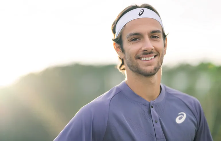 Lorenzo Musetti Asics