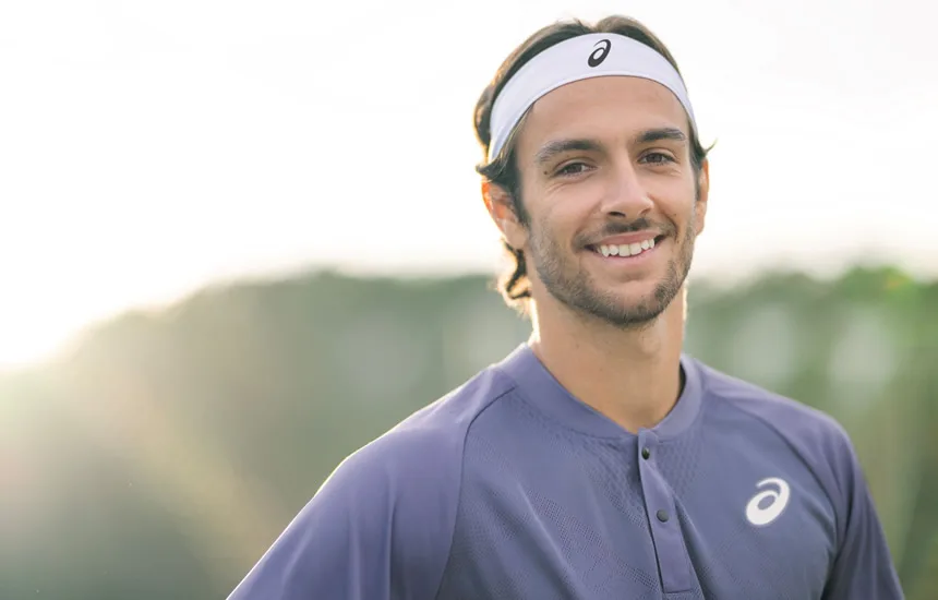 Lorenzo Musetti Asics