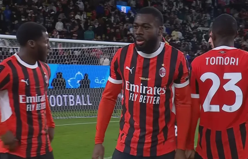 AC Milan Juventus 2 1